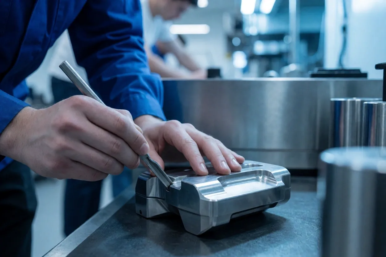 Präzision in der Ausbildung