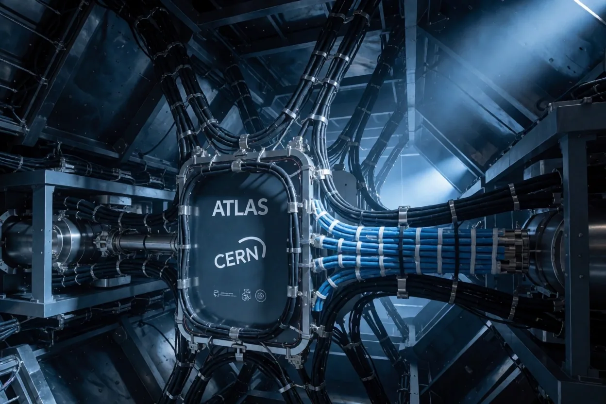 CERN Partikelbeschleuniger Detail