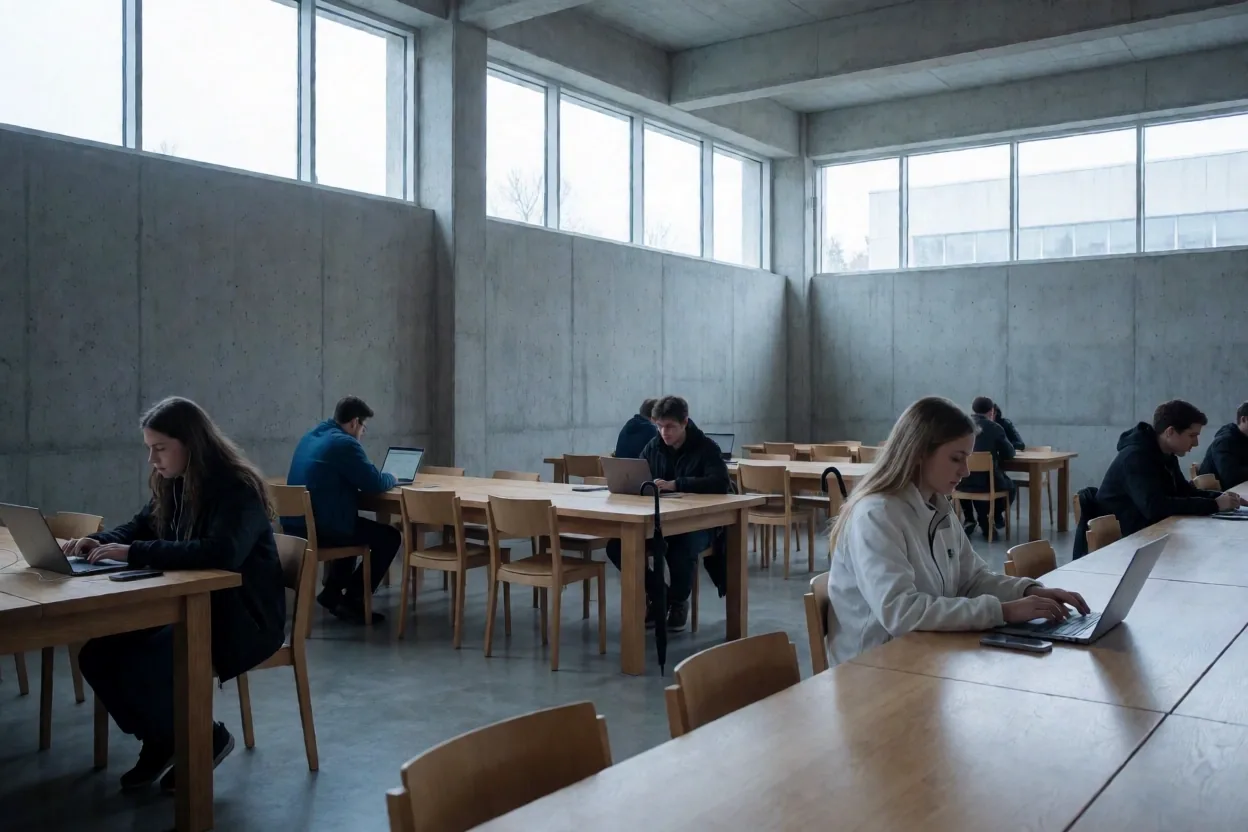 Atmosphäre Studium